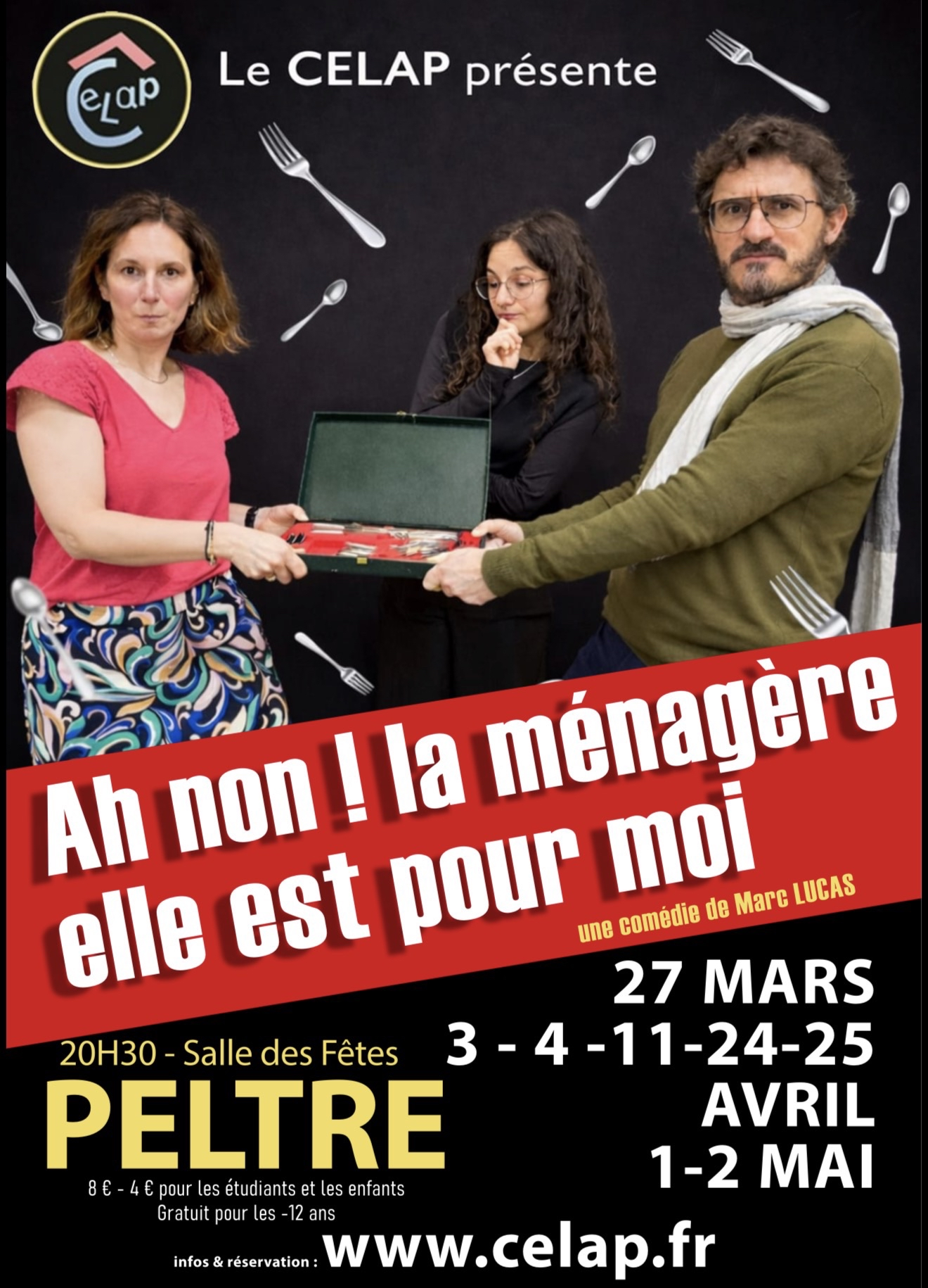 Ah non ! La ménagère elle est pour moi