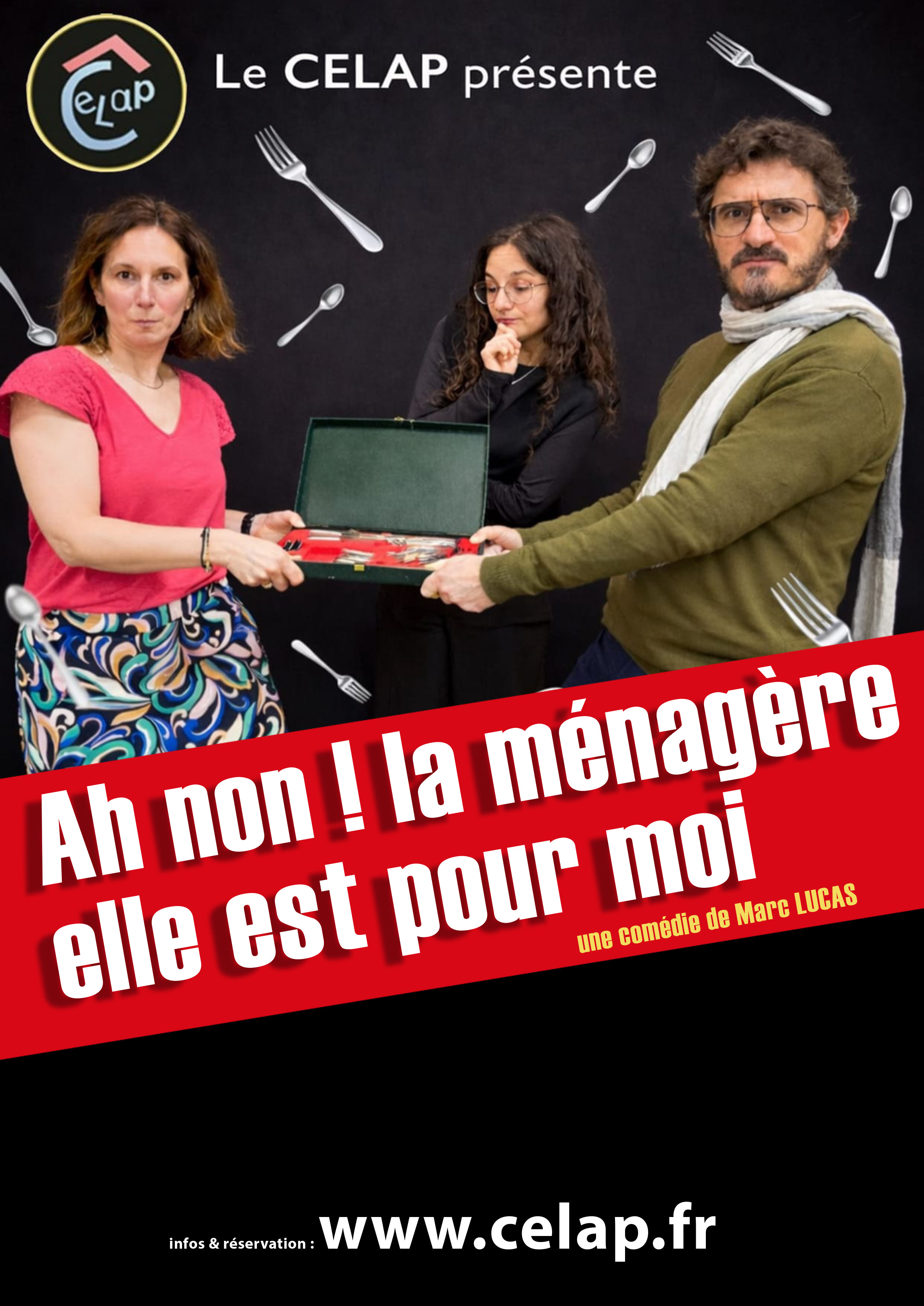 Ah non ! La ménagère elle est pour moi