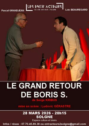 Le grand retour de Boris S.