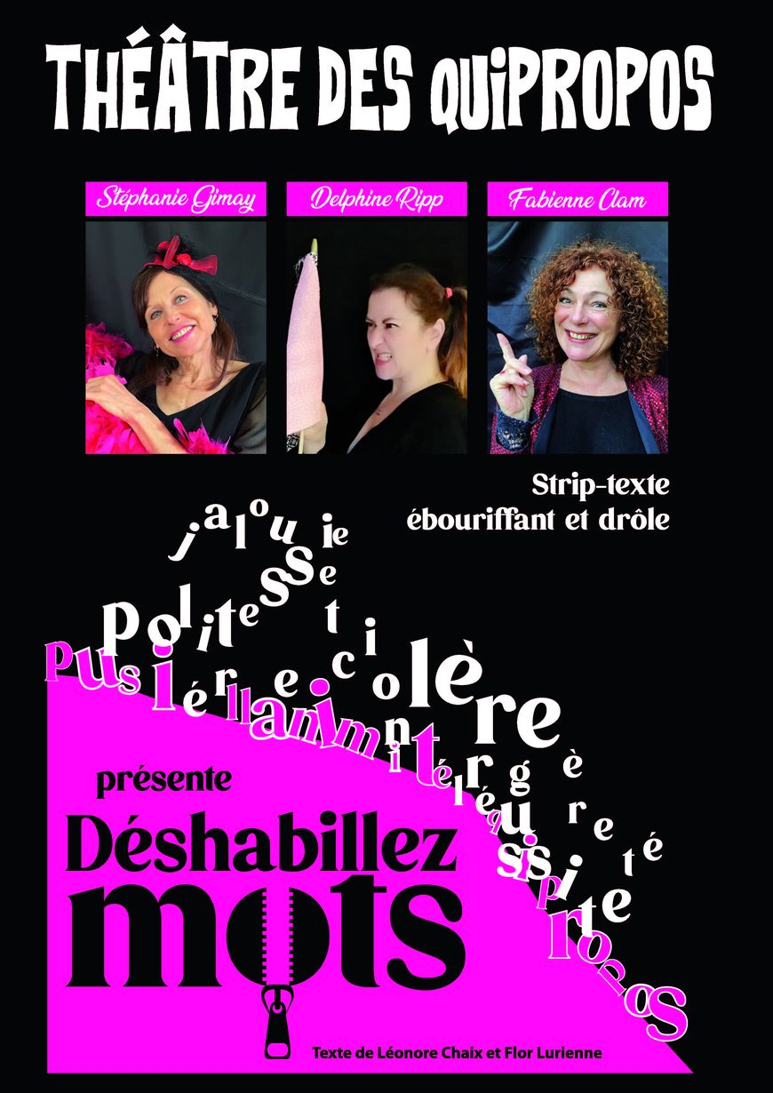 Déshabillez-mots